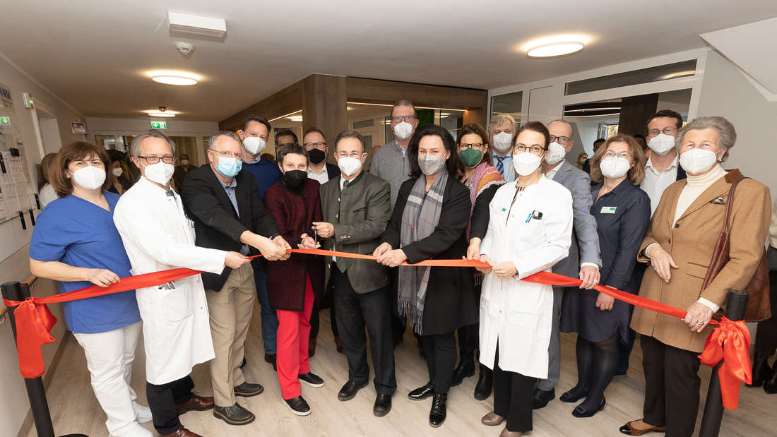 Dr. Ute Eiling-Htig zur Erffnung der neuen Station in der MS-Klinik in Kempfenhausen. Foto: A. Jaksch